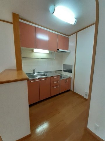 アルバーダ・ＫⅠのキッチン