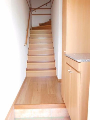 アルバーダ・ＫⅠの玄関