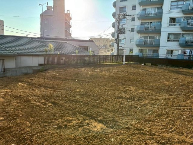 大田区南馬込5丁目　売地の外観