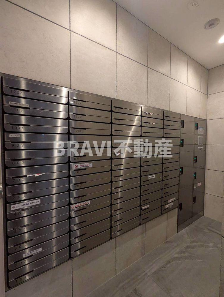 ブル フォルトゥーナ扇町 BRAVI不動産のその他共用部分