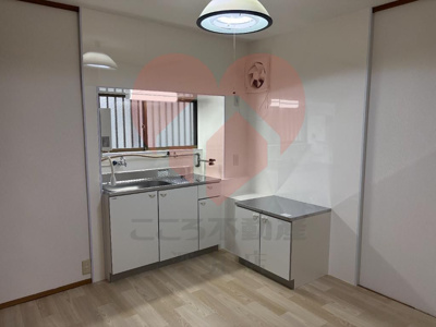 【キッチン】 | 交野市倉治３丁目貸家