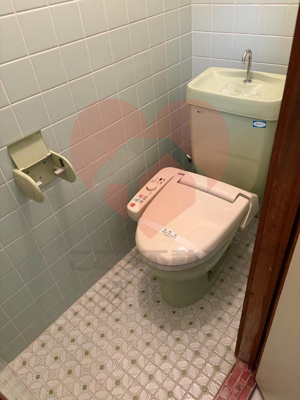 【トイレ】 | 交野市倉治３丁目貸家