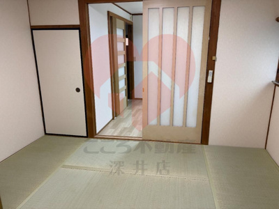 【寝室】 | 交野市倉治３丁目貸家