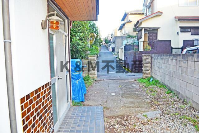 増尾台三丁目戸建のエントランス|エントランスです