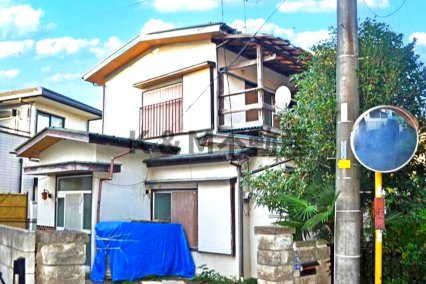 増尾台三丁目戸建の外観|落ち着いた雰囲気の外観です