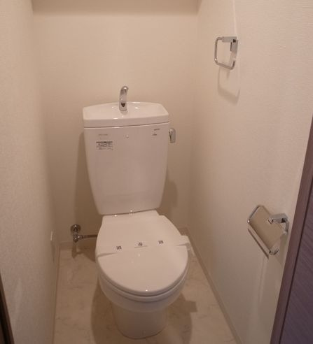 スパシエトラッド中野野方のトイレ|独立型のトイレルーム☆