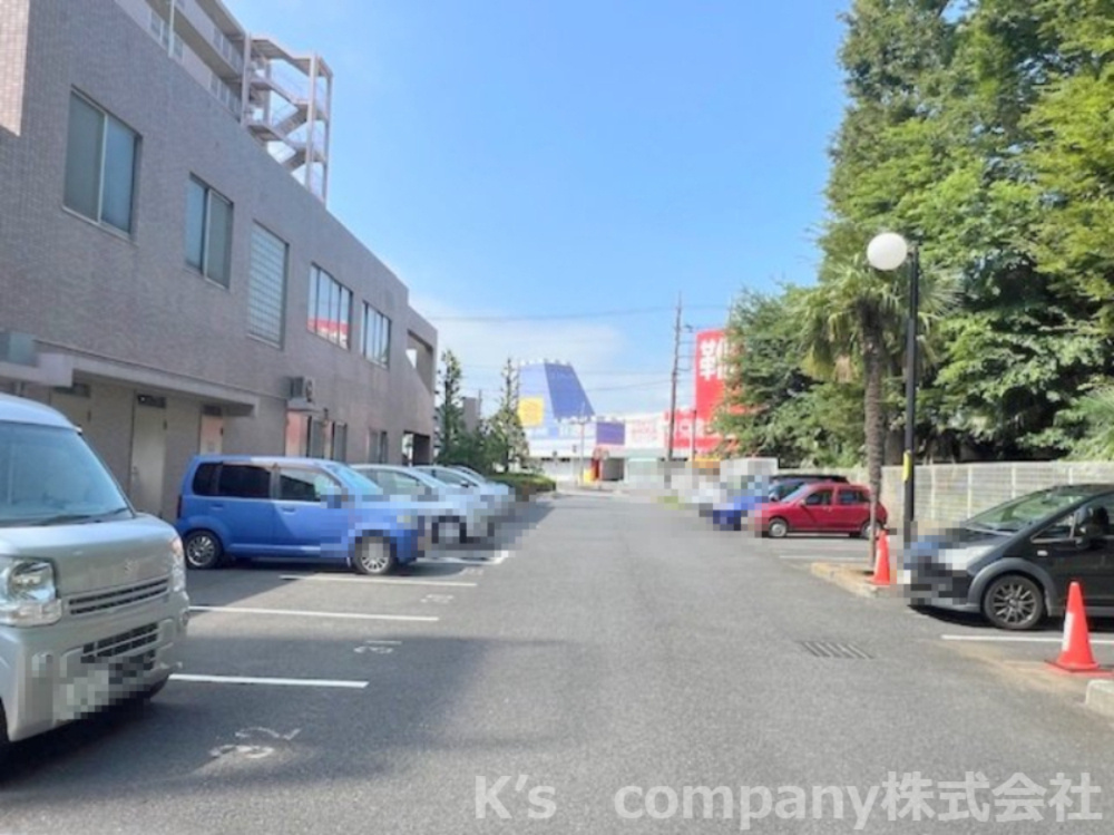 高座郡寒川町宮山　湘南サザン260の駐車場|駐車スペース◇
