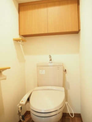 【トイレ】 | ルーブル高円寺伍番館 | 温水洗浄便座。