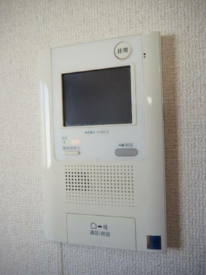 【セキュリティ】 | ルーブル高円寺伍番館 | モニター付きインターホンで防犯面も安心です！