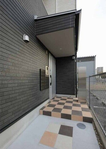 SQUARE大同のエントランス|ゆとりのあるエントランスです