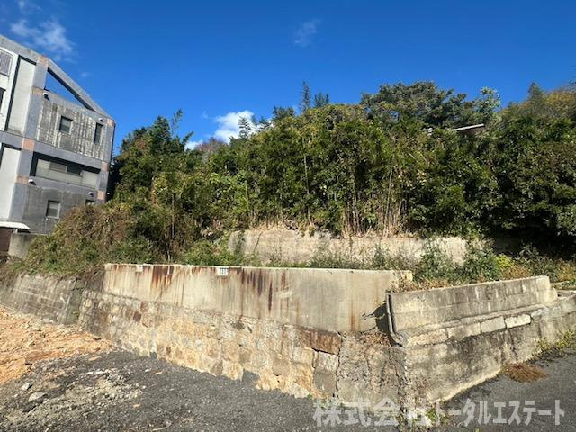 下関市本町4丁目115番17の前面道路含む現地写真