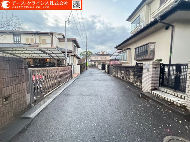 【前面道路含む現地写真】 | 柏市永楽台4期 | のんびりした毎日を送りたい方にもおすすめ♪好きなスタイルで自由のに建築できるのも嬉しいポイント！