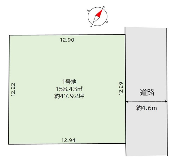 【土地図】 | 柏市永楽台4期