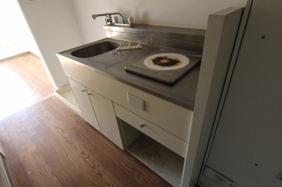 【キッチン】 | トラストビラ住吉 | 別部屋参考写真です