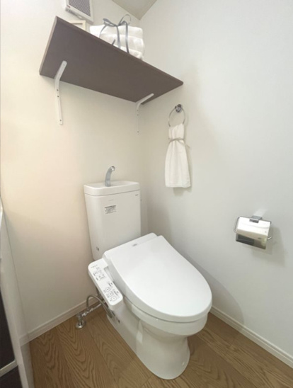 【トイレ】ハーミットクラブハウス横浜松ヶ丘 