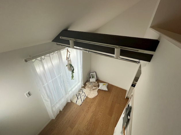 【居間・リビング】ハーミットクラブハウス横浜松ヶ丘 