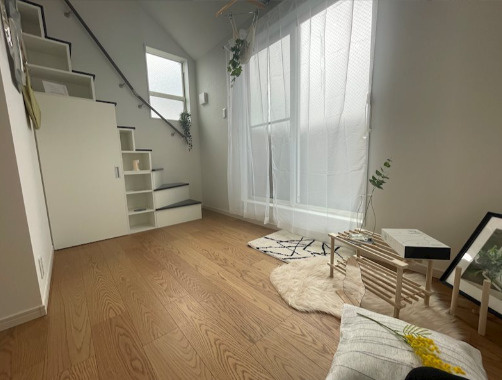 【居間・リビング】ハーミットクラブハウス横浜松ヶ丘 