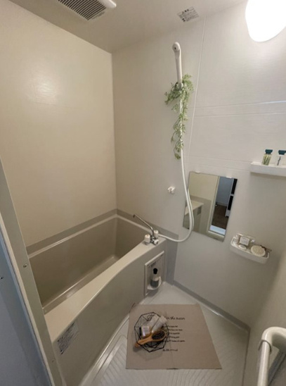 【浴室】ハーミットクラブハウス横浜松ヶ丘 