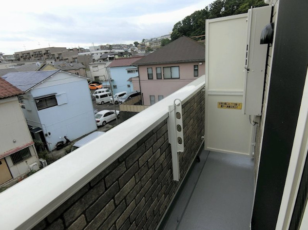 【バルコニー】ハーミットクラブハウス横浜松ヶ丘 