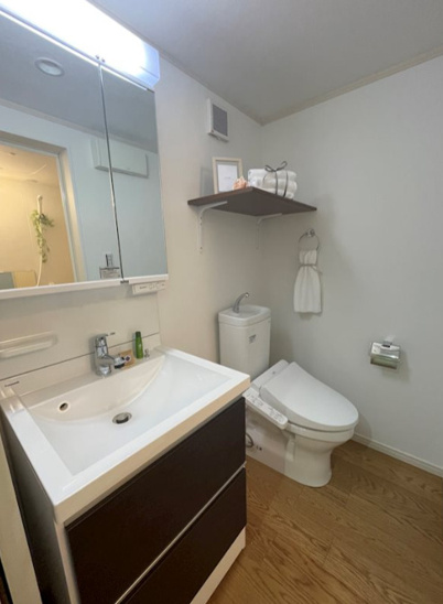 【洗面所】ハーミットクラブハウス横浜松ヶ丘 