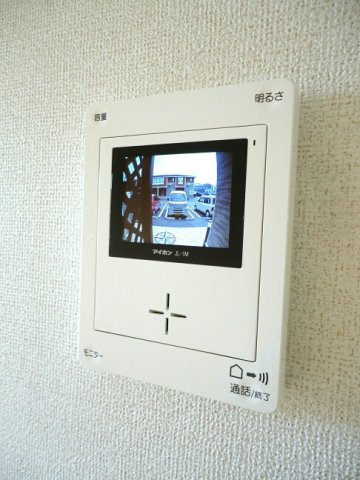 プルメリアコートのセキュリティ