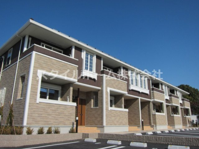 プルメリアコートの外観|きれいな外観です