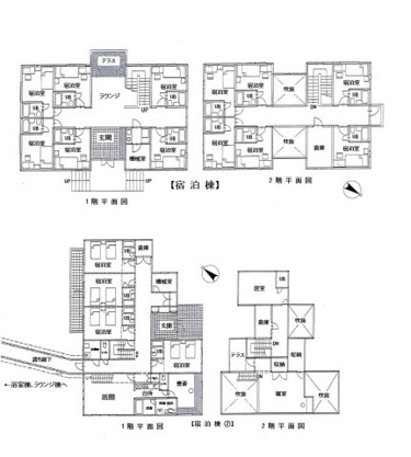 【間取り】 | 天城高原別荘地　戸建