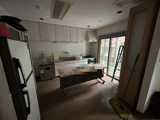 【キッチン】 | 天城高原別荘地　戸建