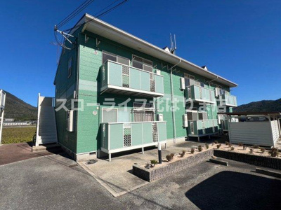 【外観】 | オートハイツⅡ