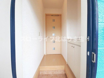 【玄関】 | オートハイツⅡ