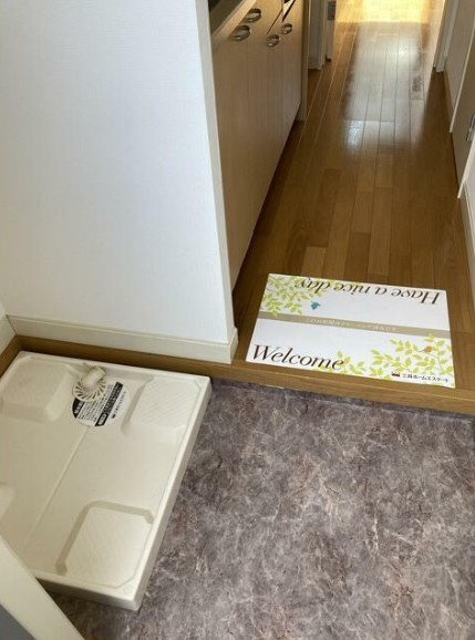 GRACE若宮の玄関