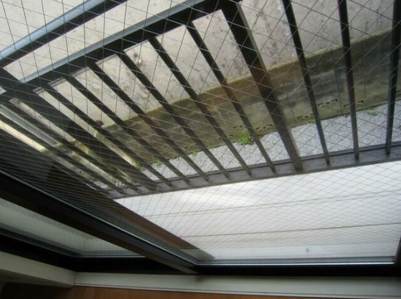 GRACE若宮のバルコニー