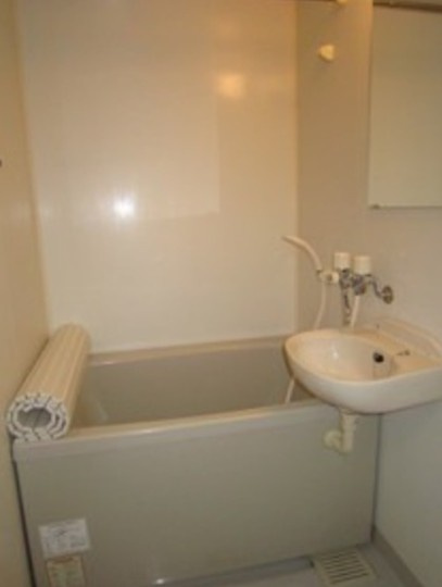 GRACE若宮の浴室