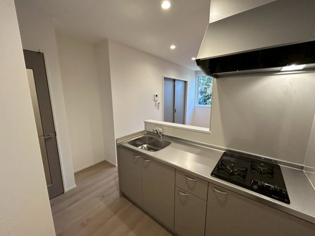 Bell ciel（ベル シエル）のキッチン|コンパクトなキッチンで掃除もラクラク