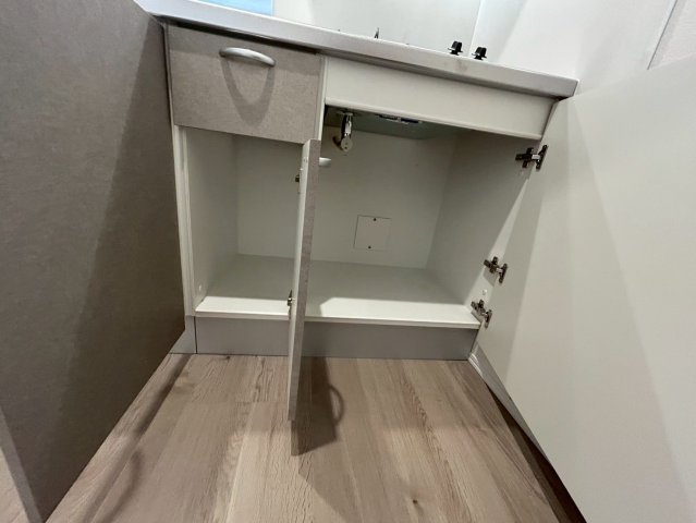 Bell ciel（ベル シエル）の収納|大きなスペースがあり、収納には困りません