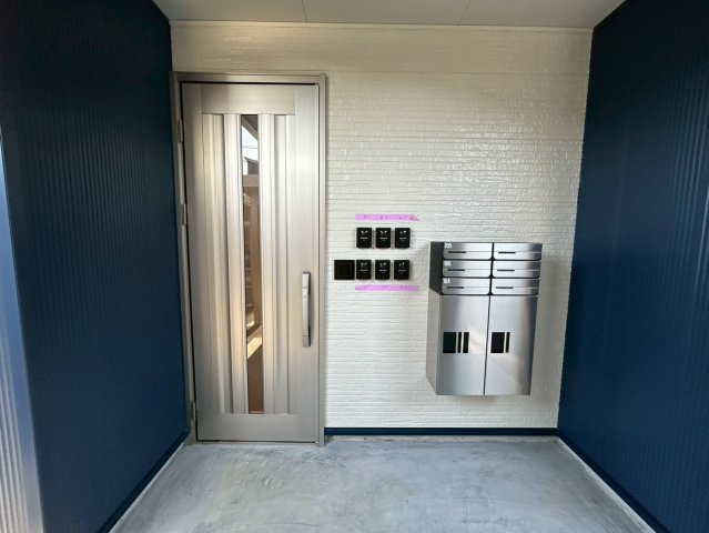 Bell ciel（ベル シエル）のエントランス|落ち着いたエントランスです