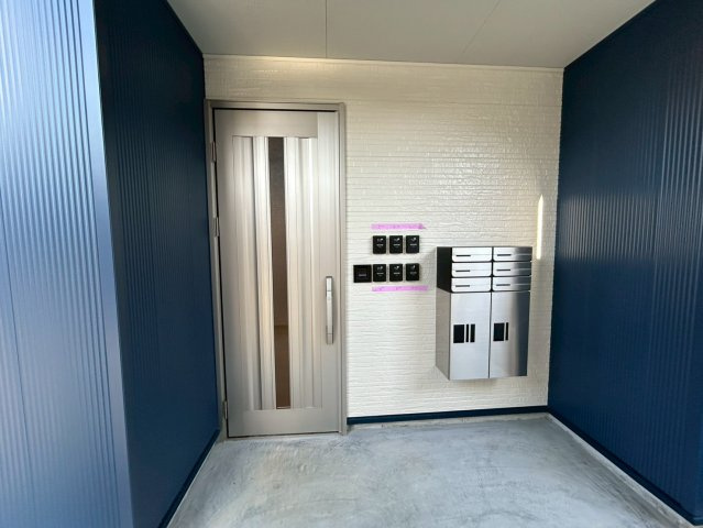 Bell ciel（ベル シエル）のエントランス|ゆとりのあるエントランスです