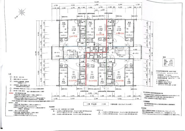 Bell ciel（ベル シエル）の区画図