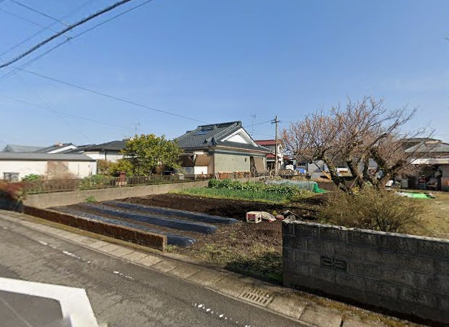 北諸県郡三股町大字樺山の売地の外観