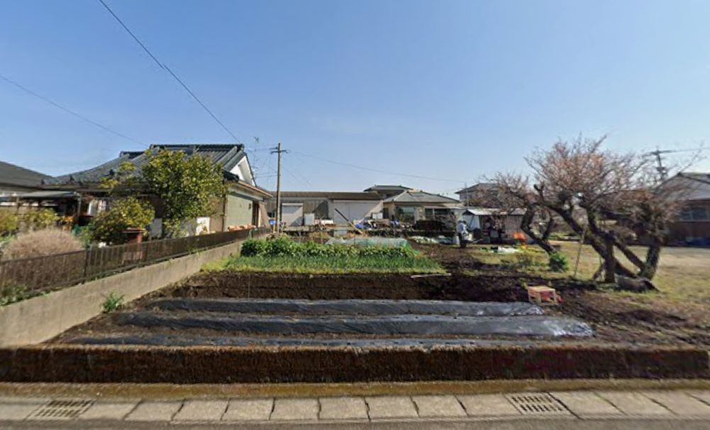 北諸県郡三股町大字樺山の売地の外観