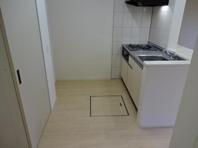 サンモール当新田のキッチン