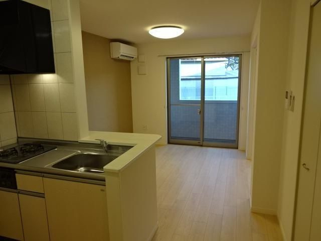 サンモール当新田のキッチン