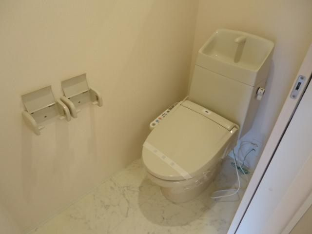 サンモール当新田のトイレ