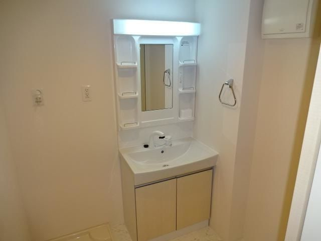 サンモール当新田の洗面所