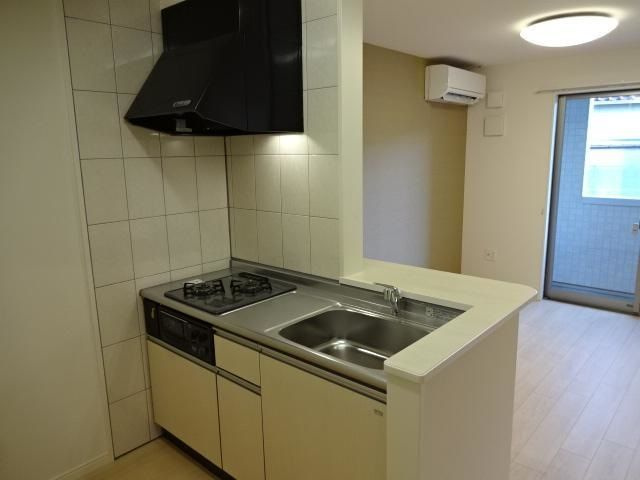 サンモール当新田のキッチン