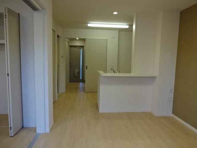 サンモール当新田のキッチン