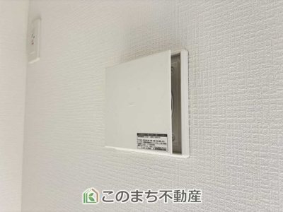 【設備】 | CRADLEGARDEN壬生町幸町第6　1号棟 | ２４時間換気できます。
