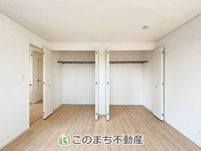 【収納】 | CRADLEGARDEN壬生町幸町第6　1号棟 | 各居室に収納付で住みやすさにこだわっています♪