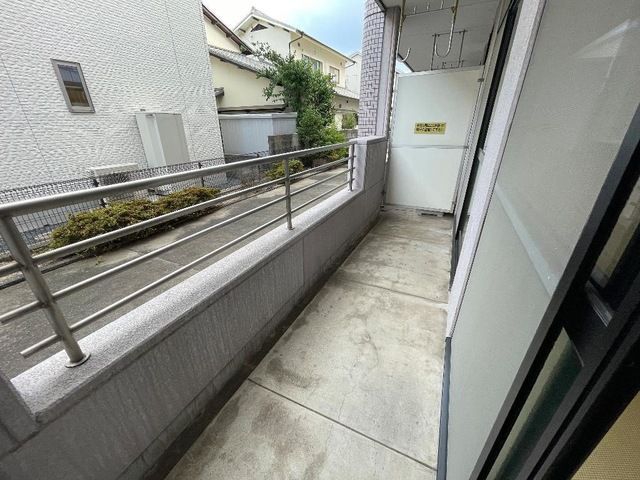 ファインヴィーブル参番館のバルコニー