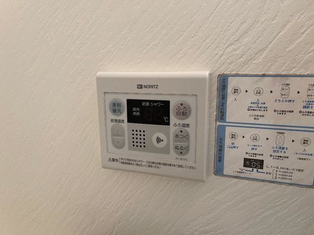 ファインヴィーブル参番館の浴室
